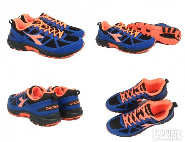 Diadora RAID 3 patike NOVO K136/43