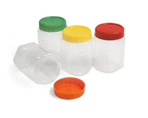 Plastična tegla 1/2 0224