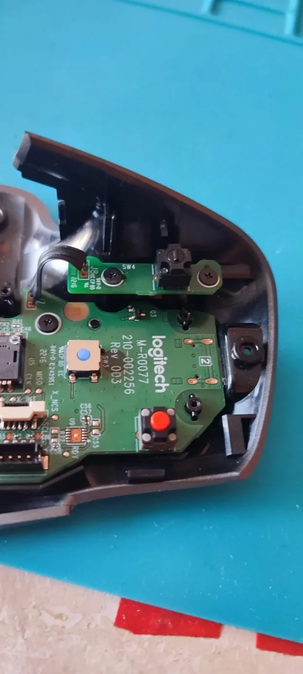 Popravka i servis Logitech i RAZER miseva levi klik problem