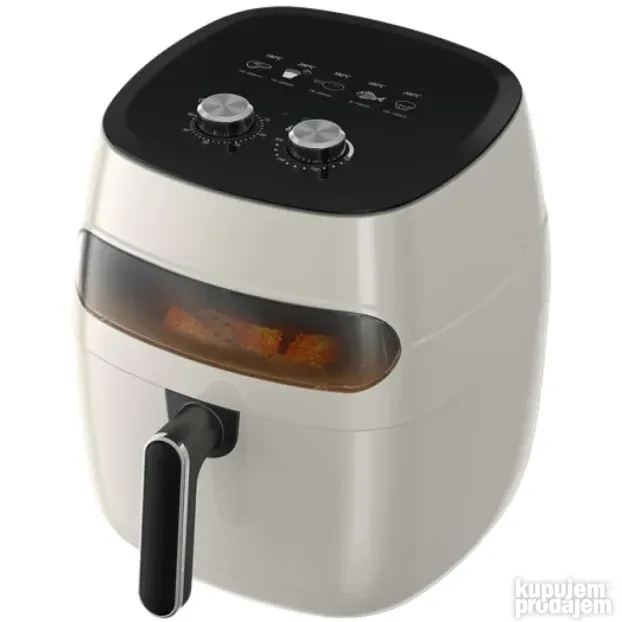 TOO AF-120W-1350 W hot air deep fryer with window 5.2 liters