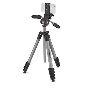 Manfrotto Compact Advanced Smart Tripod (Black)