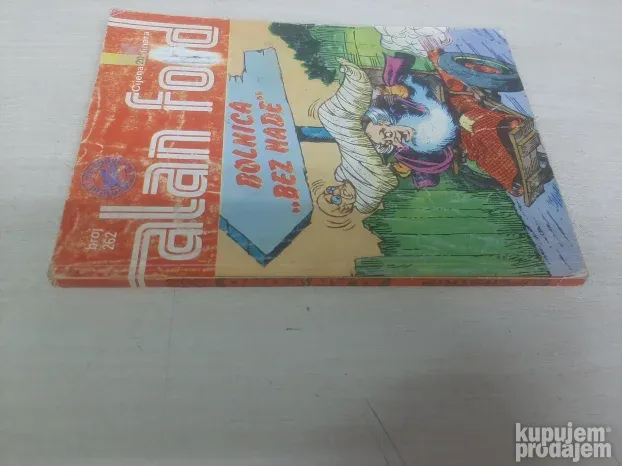Alan ford 262 Bolnica Bez nade