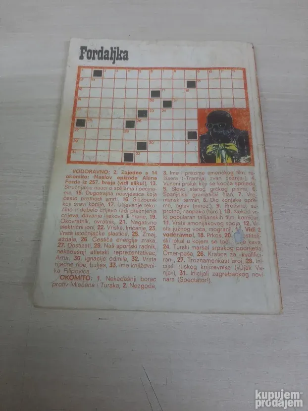 Alan ford 262 Bolnica Bez nade
