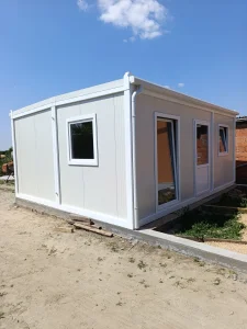 Vikendica kucica kontejner 6mx4.8m