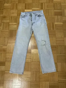 Levis Original farmerice 501 W28 Original