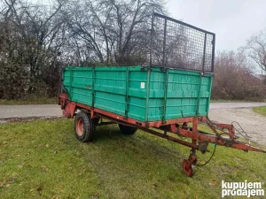Prikolica za stajnjak 5 tone