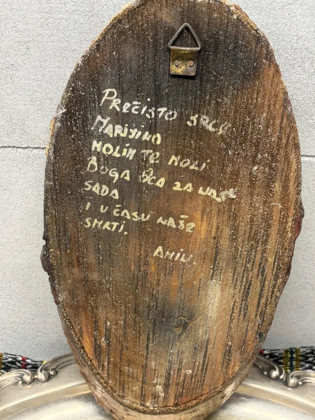 Ikona na drvetu Pravoslavna stara