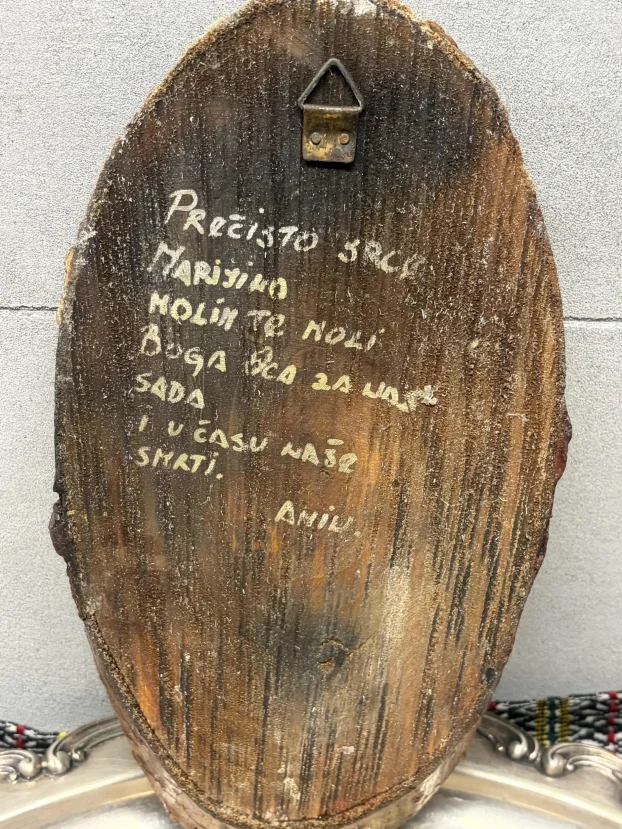 Ikona na drvetu Pravoslavna stara