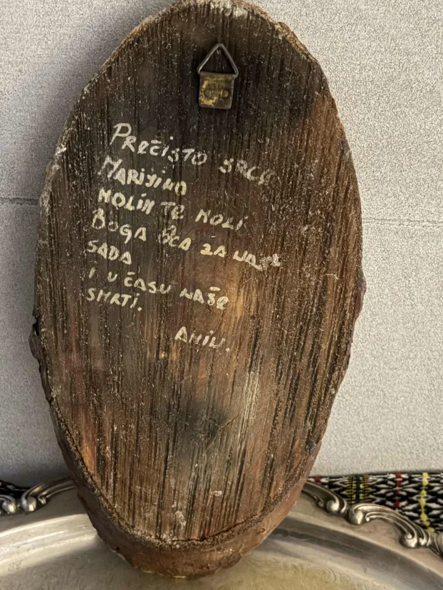 Ikona na drvetu Pravoslavna stara
