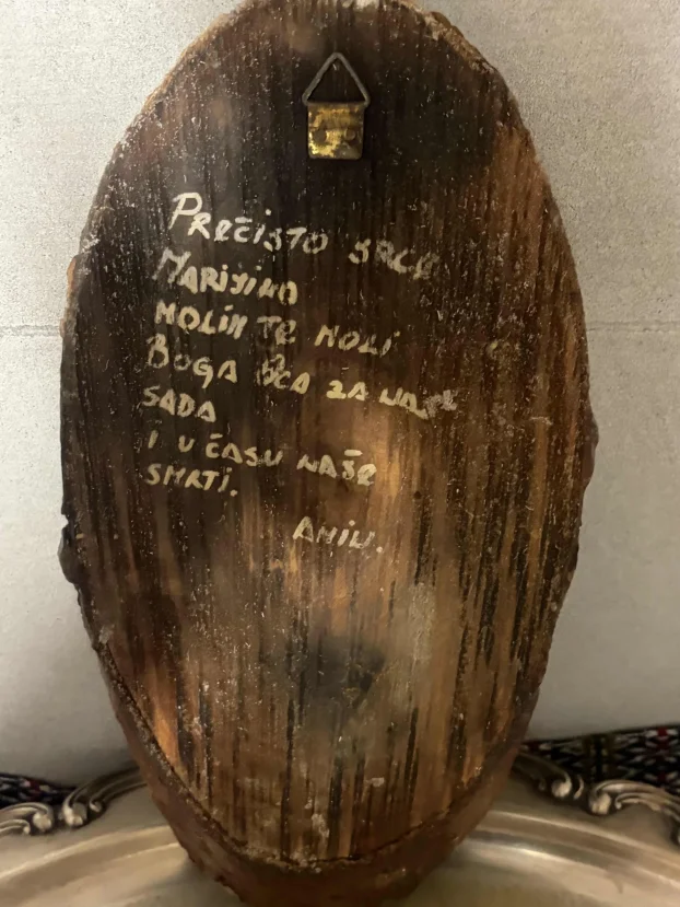 Ikona na drvetu Pravoslavna stara
