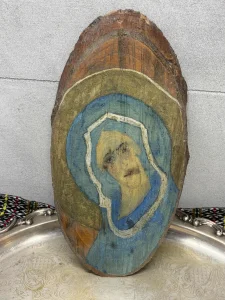 Ikona na drvetu Pravoslavna stara