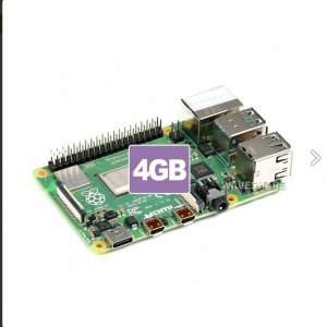 Raspberry Pi 4 4GB, komplet br.41 (4 GB)