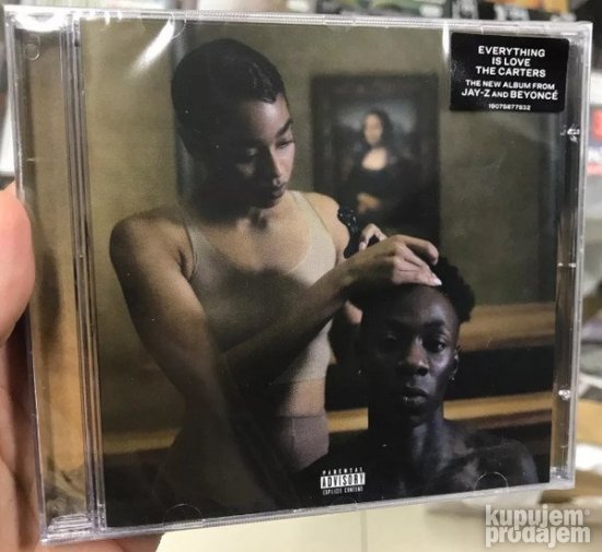 The Carters- Everythings is love(CD)/2018/