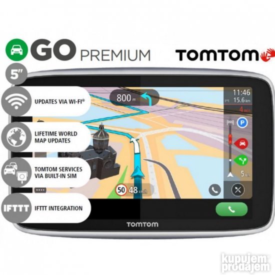 TOMTOM GO Premium 5" 1PL5.002.30