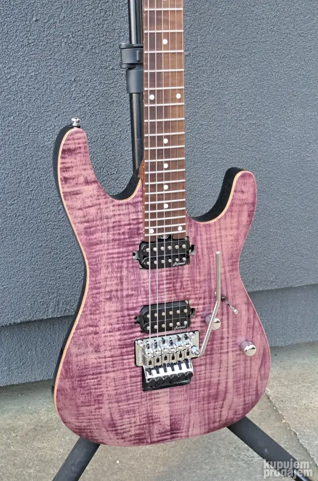 Harley Benton Fusion-III HH FR Roasted FPU B-Stock - KupujemProdajem
