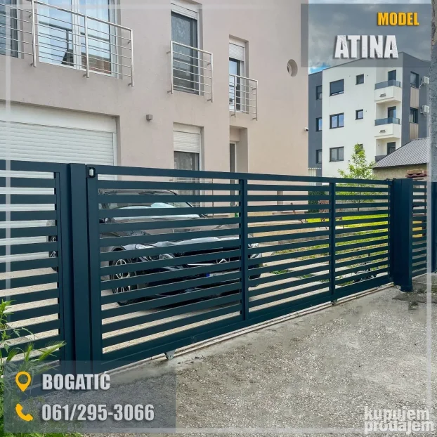 ALUminijumske ograde