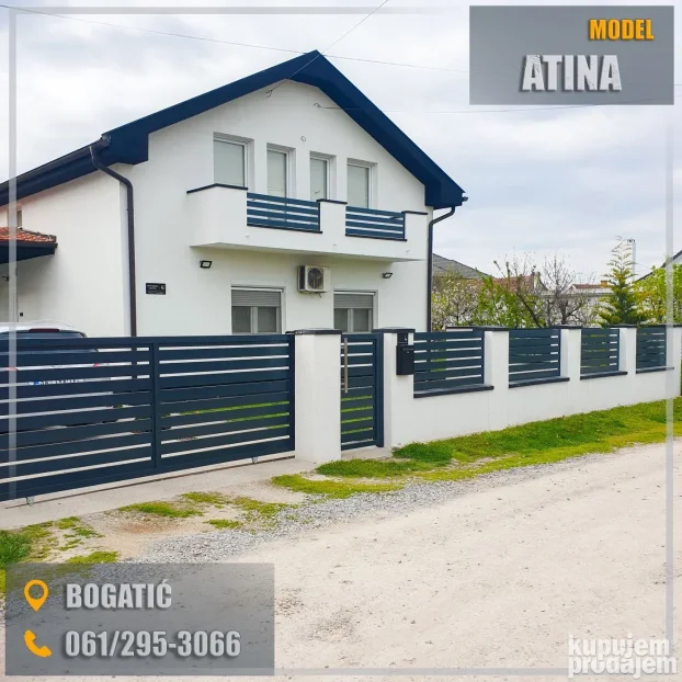 ALUminijumske ograde