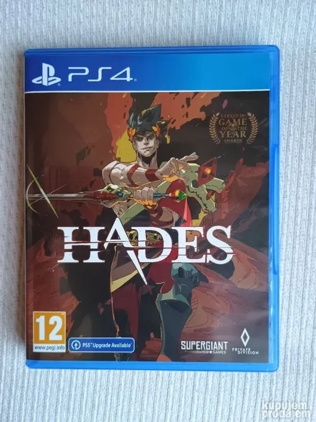 PS4 / PS5 - Control i Hades - GOTY - Na Disku