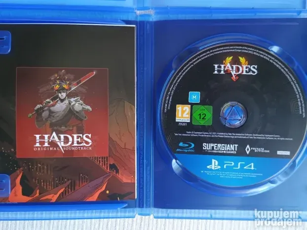PS4 / PS5 - Control i Hades - GOTY - Na Disku