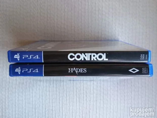 PS4 / PS5 - Control i Hades - GOTY - Na Disku