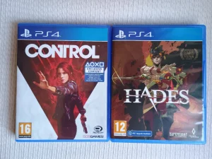 PS4 / PS5 - Control i Hades - GOTY - Na Disku