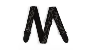 Dunlop D38-10GY Cammo Grey Kaiš za gitaru