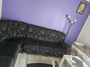 Ugaona garnitura i 3 fotelje