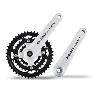 Srednji pogon SUNTOUR ALU 22-32-44 BELI