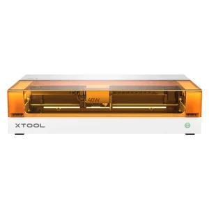 XTOOL S1 40W Basic mašina za lasersko graviranje, bela boja