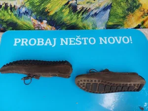 Gutteridce mokasine br 41 Braon topp  jos lepe obuce