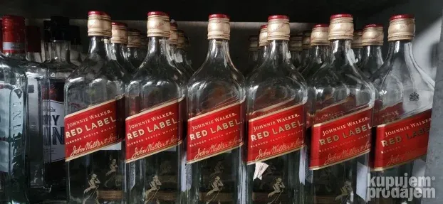 Prazne flase Red Label 1l i 0.7l