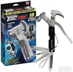 NOVO! Miltifunkcionalni alat za Kampovanje TAC TOOL