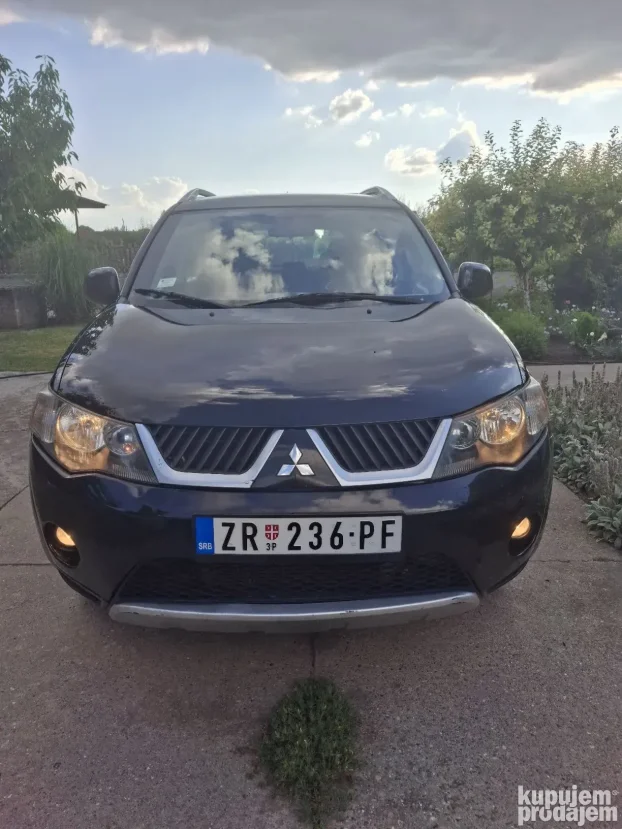 2007 Mitsubishi Outlander 2.0 DID