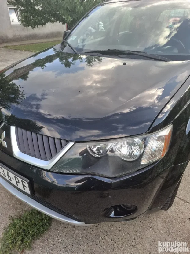 2007 Mitsubishi Outlander 2.0 DID