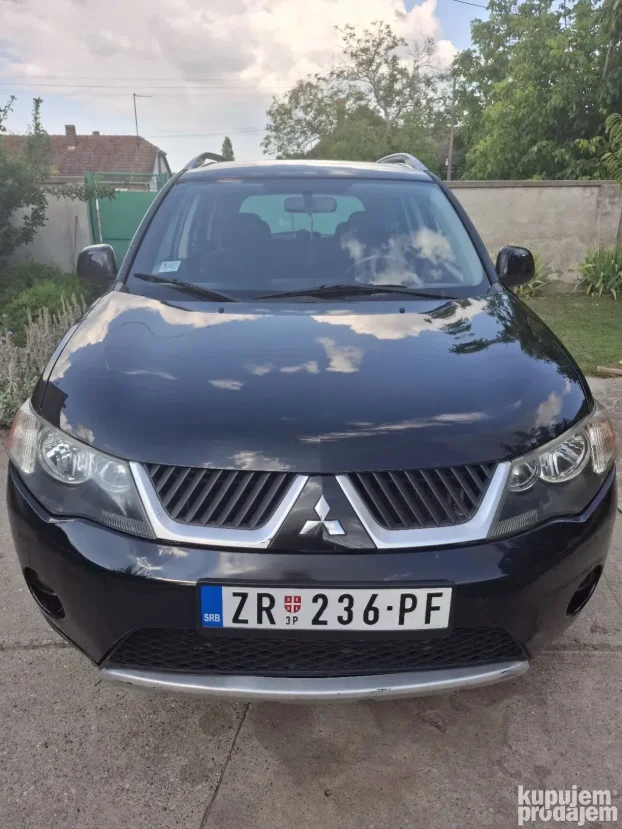 2007 Mitsubishi Outlander 2.0 DID