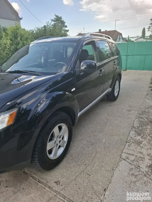 2007 Mitsubishi Outlander 2.0 DID