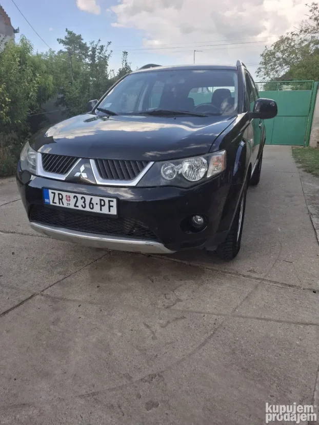 2007 Mitsubishi Outlander 2.0 DID