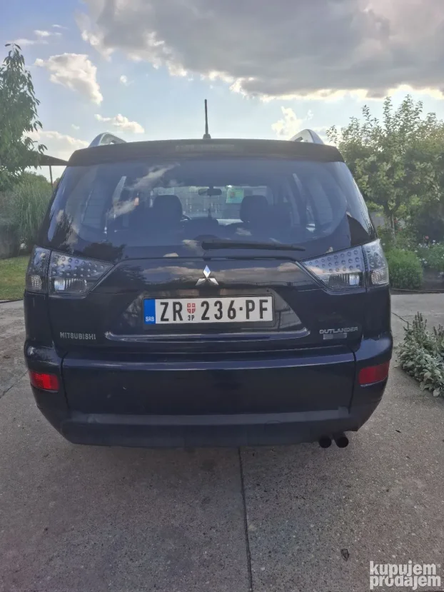 2007 Mitsubishi Outlander 2.0 DID