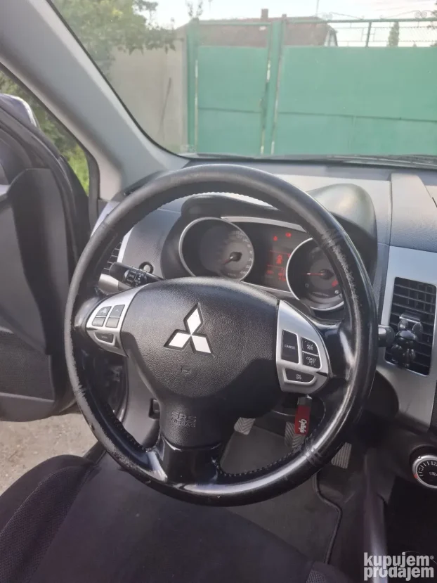 2007 Mitsubishi Outlander 2.0 DID