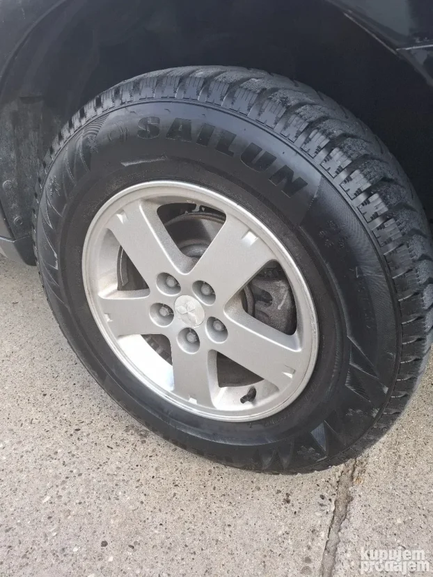 2007 Mitsubishi Outlander 2.0 DID