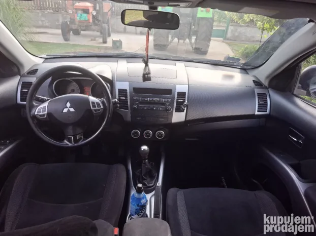 2007 Mitsubishi Outlander 2.0 DID