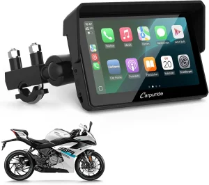 Carpuride W502 motociklistički CarPlay