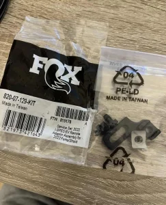 Fox suspension remote adapter