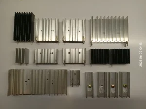 Mali aluminijumski hladnjaci