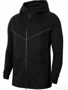 Nike Tech Fleece S black crni