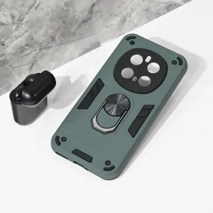 Torbica Hard Ring za Honor Magic 7 Po tamno siva