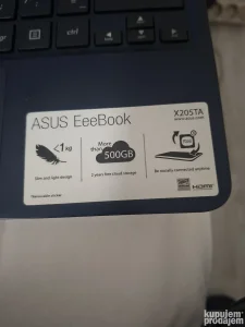 Asus EeeBook X205TA