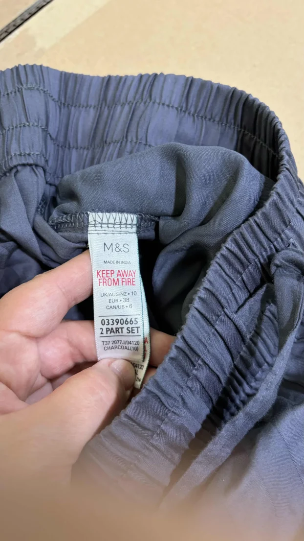 Muška pidžama i donji veš