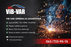 Aparati, maske, boce, CO2, TIG i PLAZMA oprema, rezne ploče