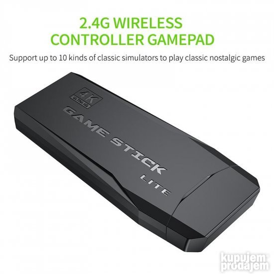 SuperN Lite KONZOLA Sa DVA Kontrolera 4K HD Za PS1